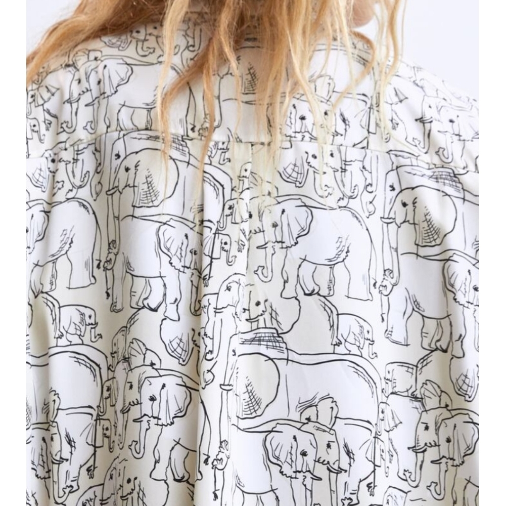 Oversize blouse - Picture 2 of 7